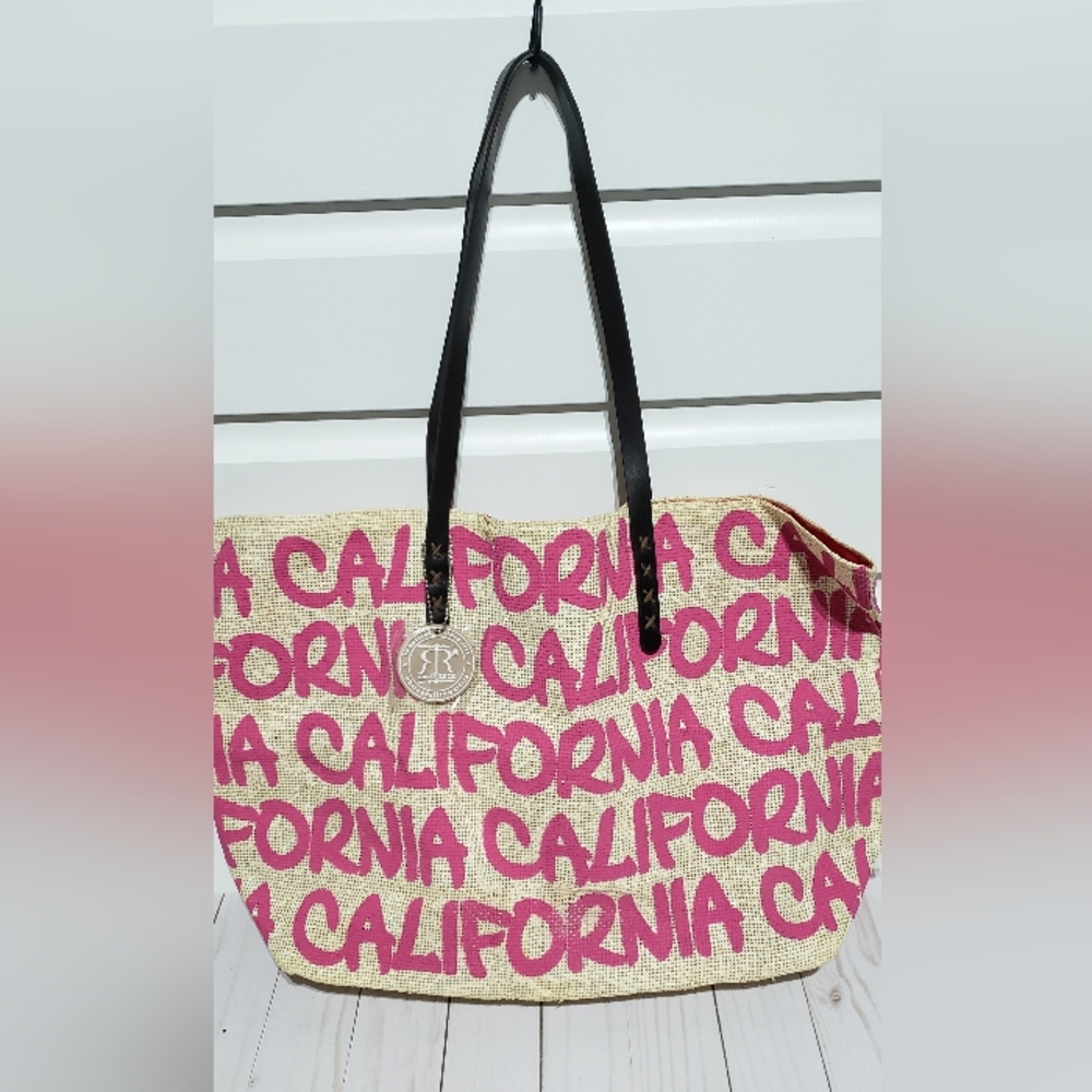 Robin Ruth magnetic snap California tote bag
